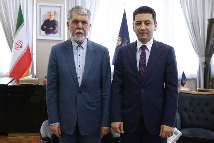 ՀՀ դեսպանը հանդիպել է Իրանի մշակույթի և իսլամական առաջնորդության նախարարին