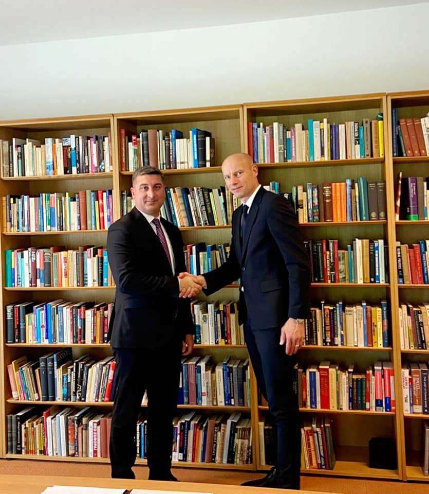 В Армении ведутся активные работы по строительству водохранилищ. Саносян