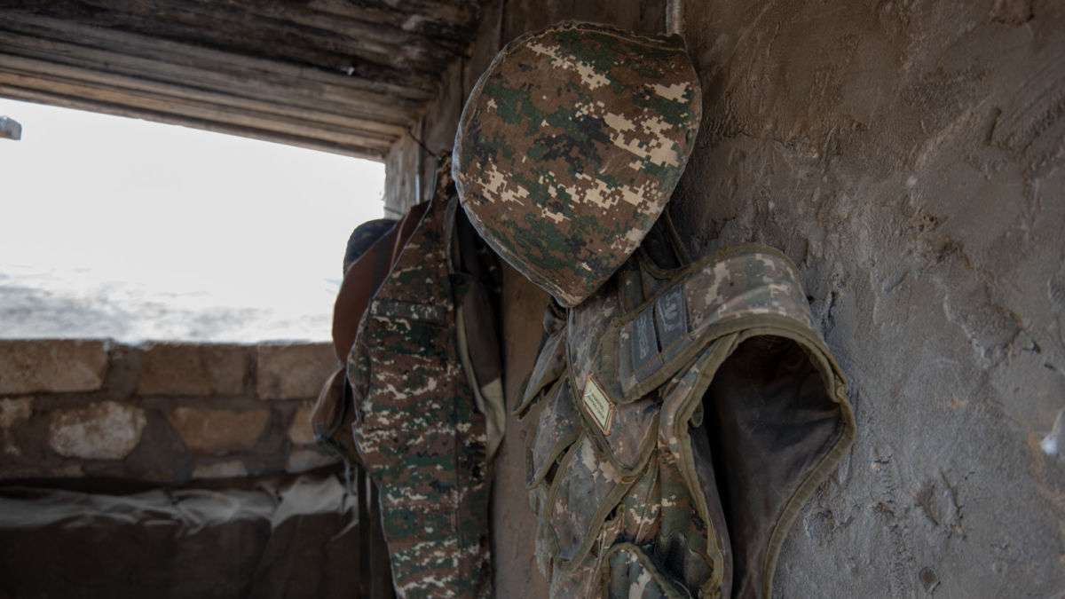 The lives of 2 servicemen injured today are not in danger