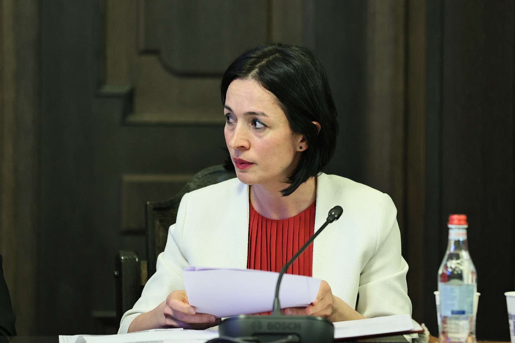 Жанну Андреасян командируют в Россию