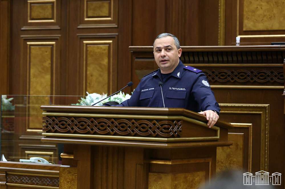 Ինչ է հայտարարագրել ՔԿ նորանշանակ պետը. «Ժողովուրդ»