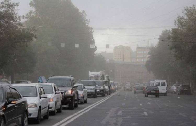 Որ վարչական շրջաններում է դիտվել փոշու ամենաբարձր կոնցենտրացիան