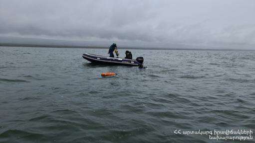 Սևանա լճում 2 քաղաքացիների որոնողական աշխատանքները վերսկսվել են