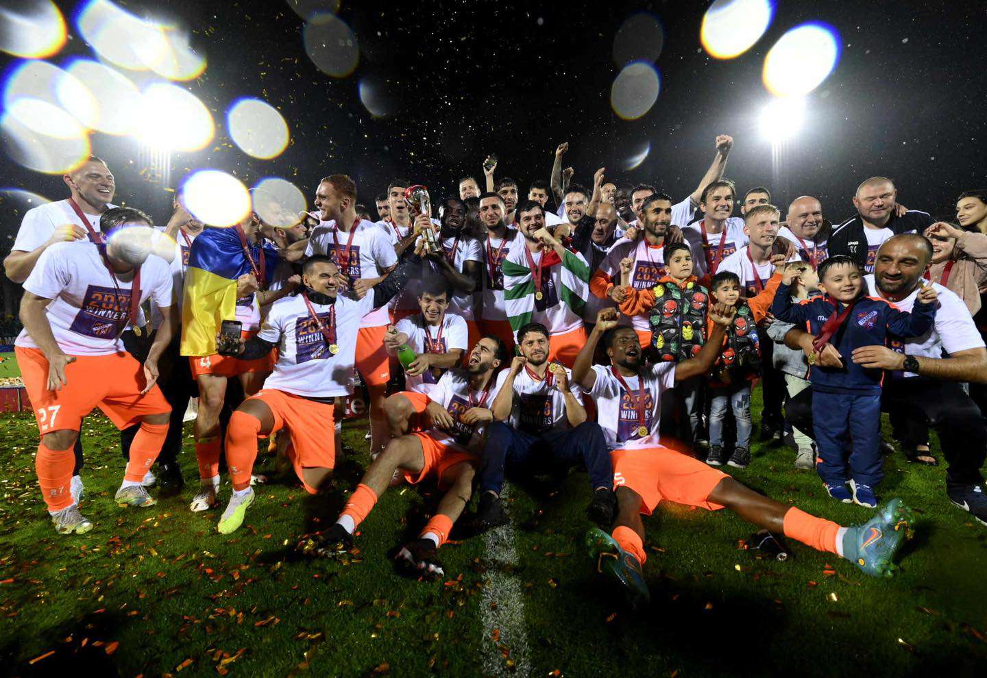 Urartu, four-time cup winner of Armenia