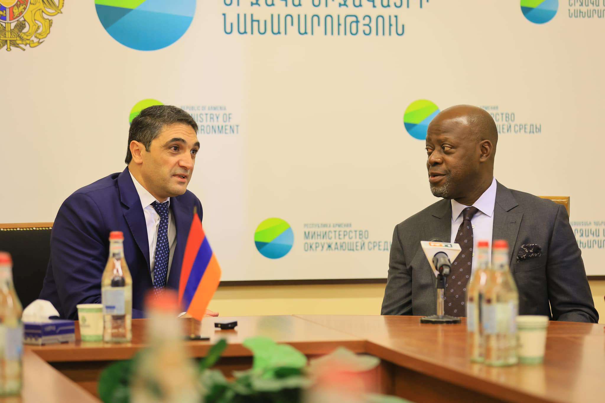 Նախարարը ներկայացրել է անապատացման ու երաշտի կանխարգելմանն ուղղված Հայաստանի ձեռնարկած քայլերը
