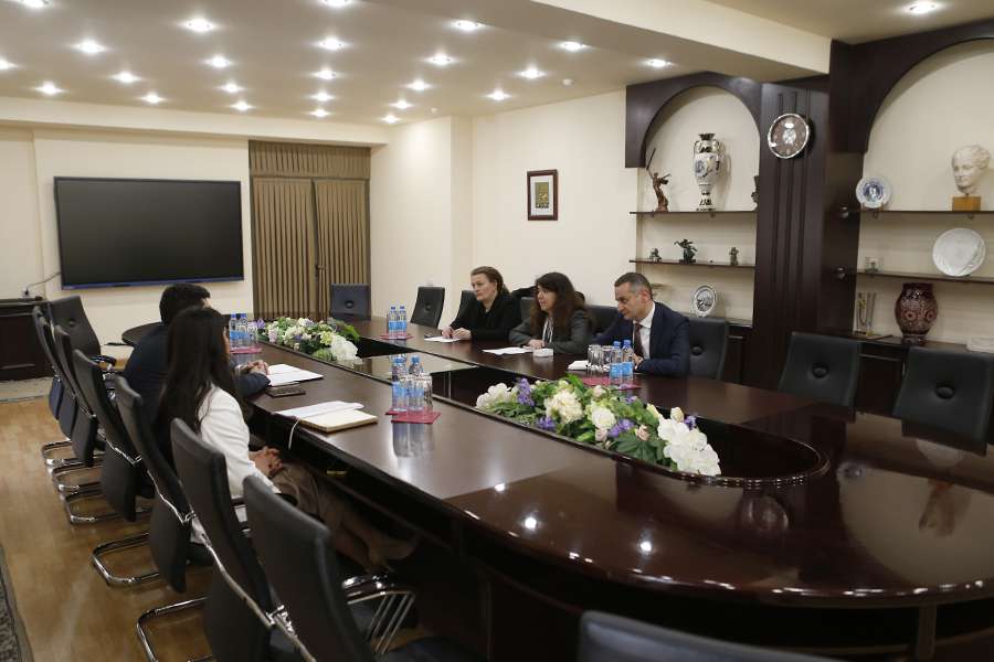 Քննարկվել է մետրոյի զարգացման ու առկա շարժակազմերի արդիականացման խնդիրը