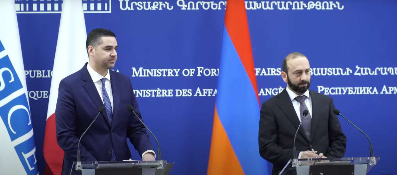 "We will support Armenia and Azerbaijan". Borg (VIDEO)