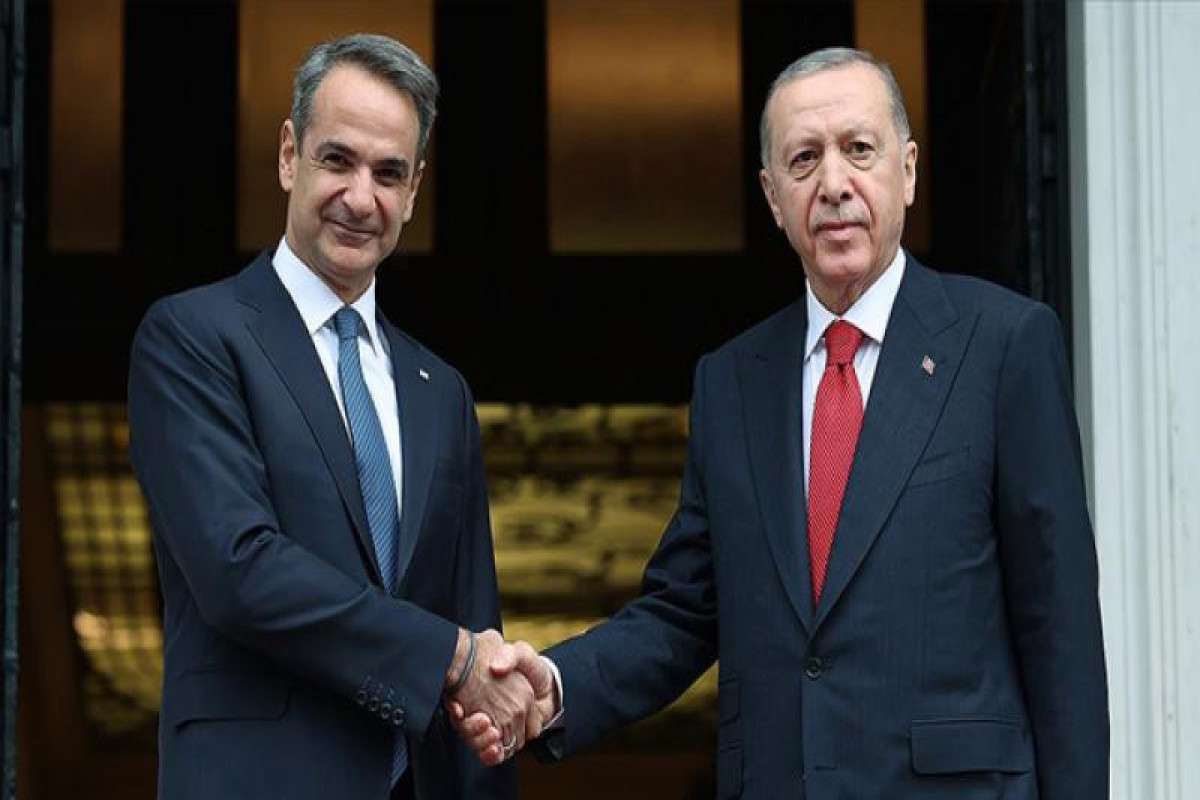 The President of Turkey and the Prime Minister of Greece met