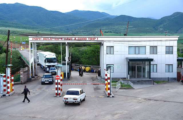 Разыскиваемый правоохранительными органами Арцаха человек обнаружен на погранпереходе Баграташен