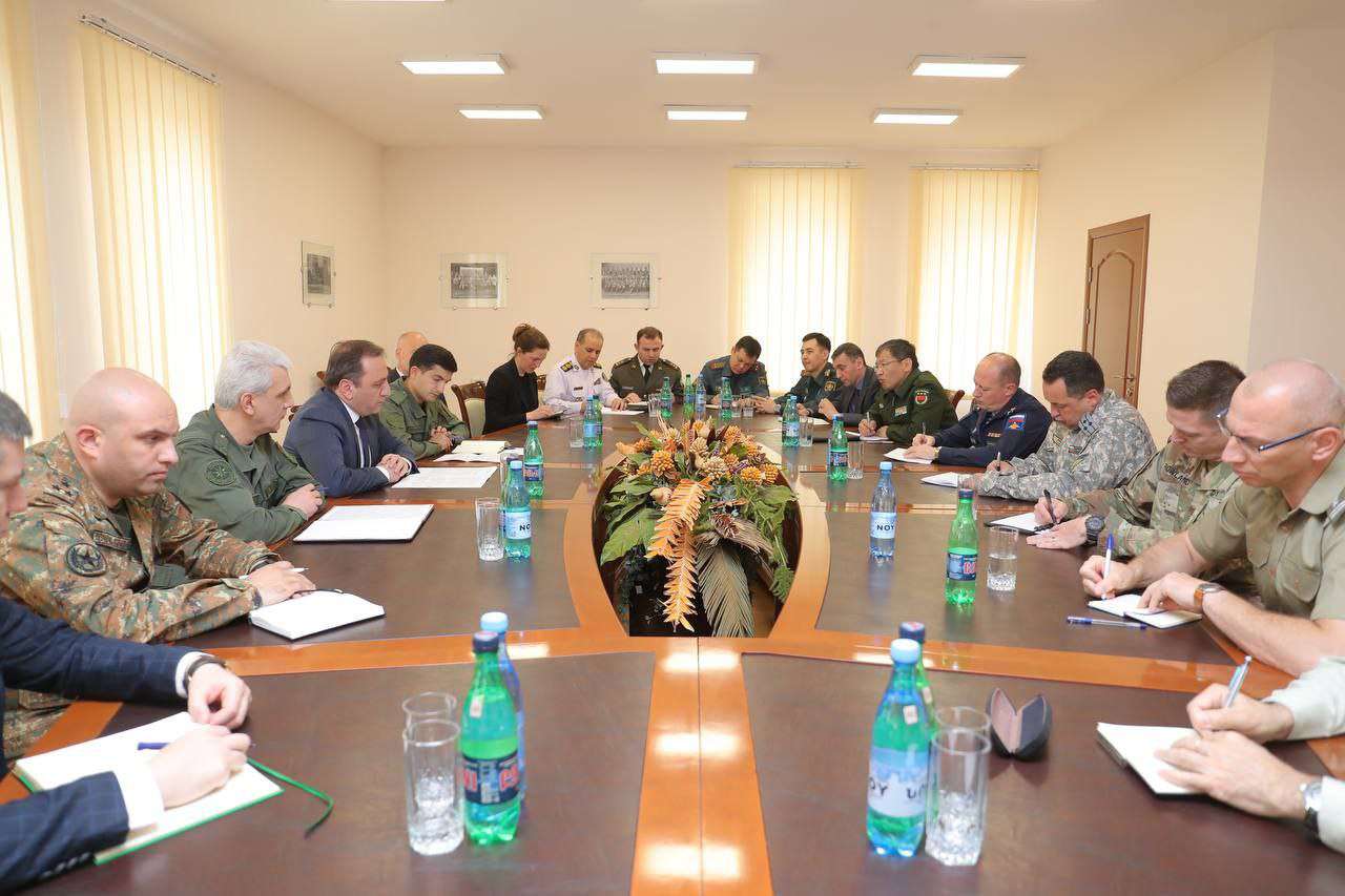 The military attachés of the embassies and the members of the EU mission were presented with the consequences of the Azerbaijani provocation in the direction of Gegharkunik.