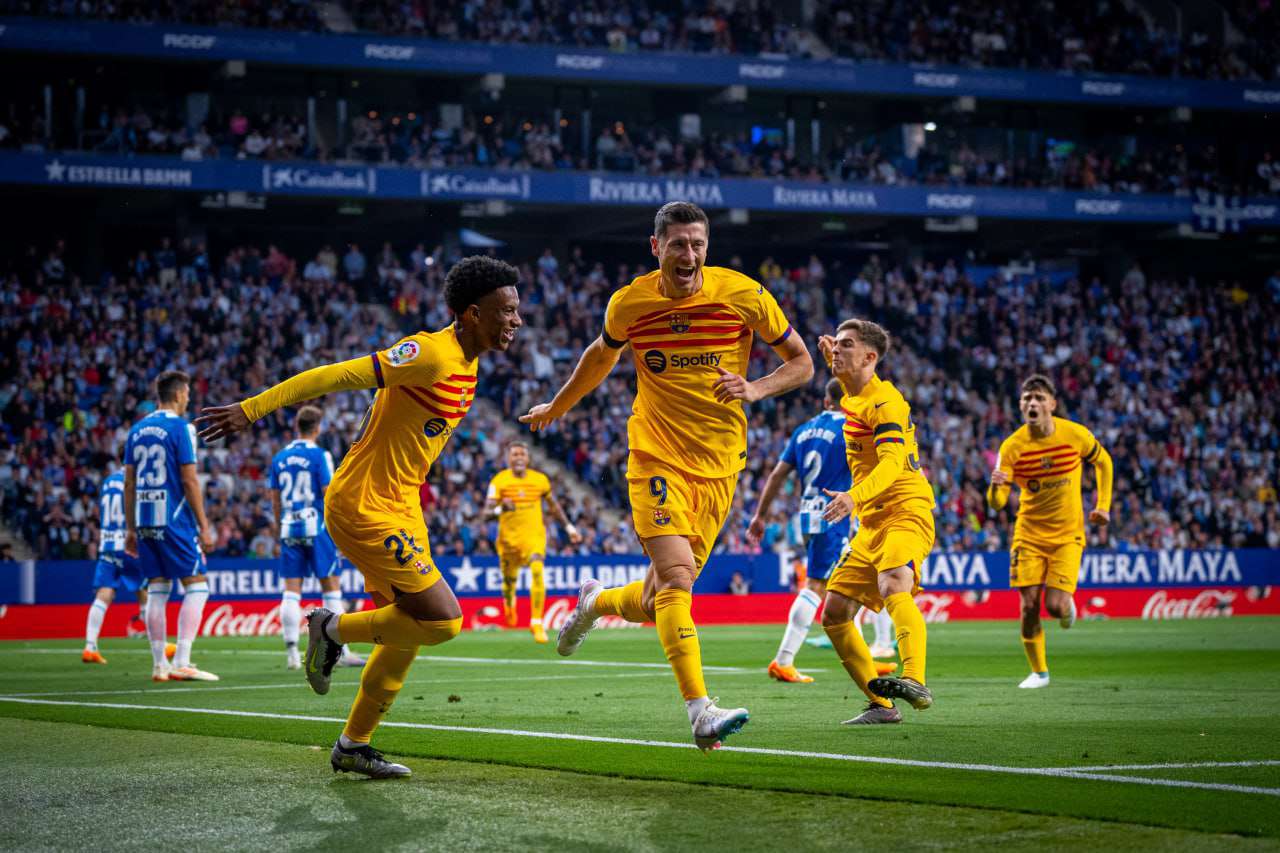 «Բարսելոնան» դարձավ ֆուտբոլի Իսպանիայի չեմպիոն