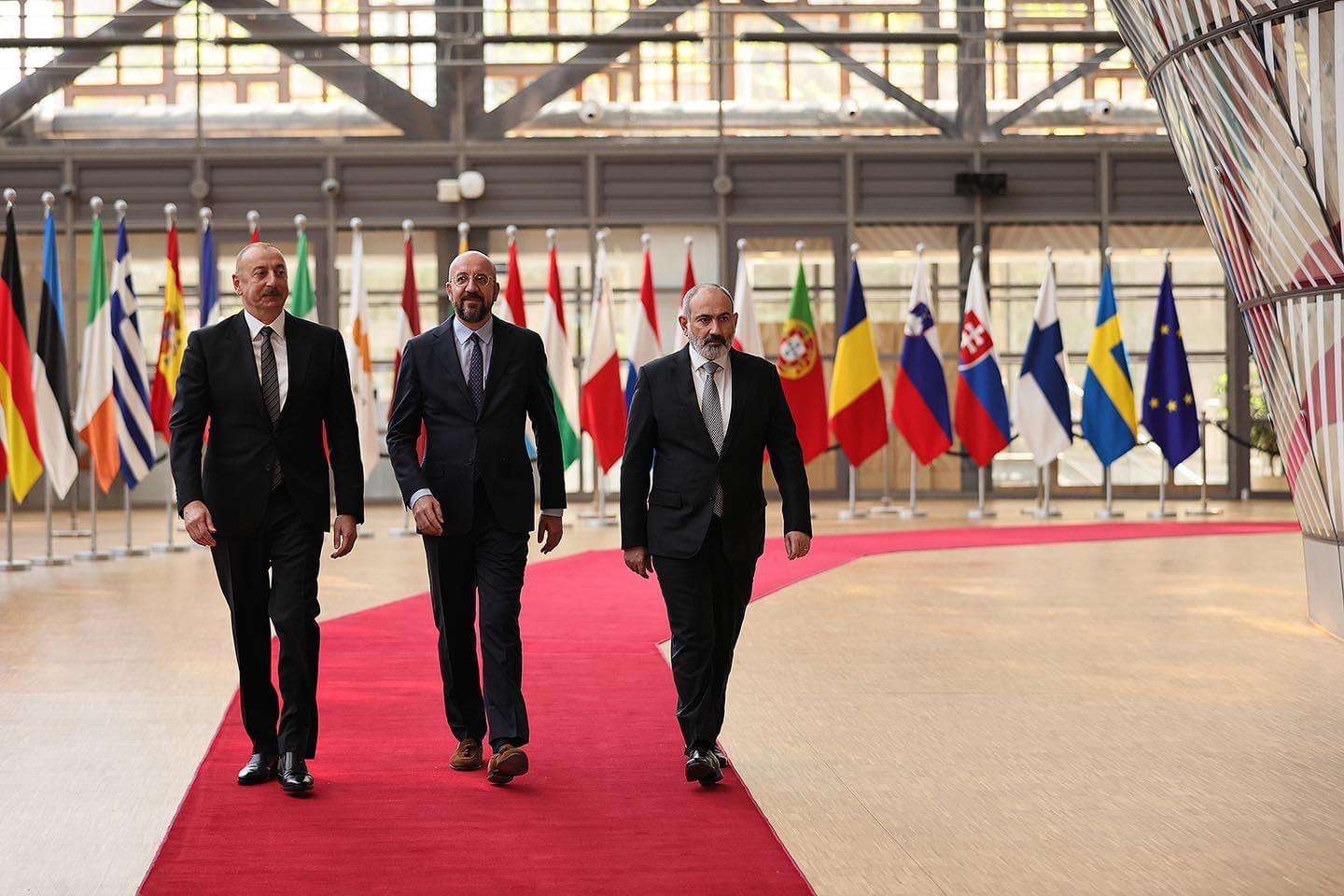 Charles Michel's statement in the CE official message has been corrected