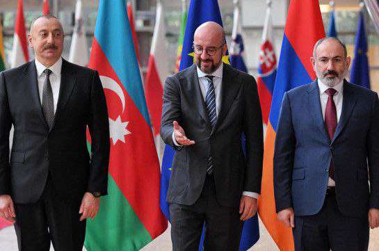 Tripartite meeting started in Brussels (video)