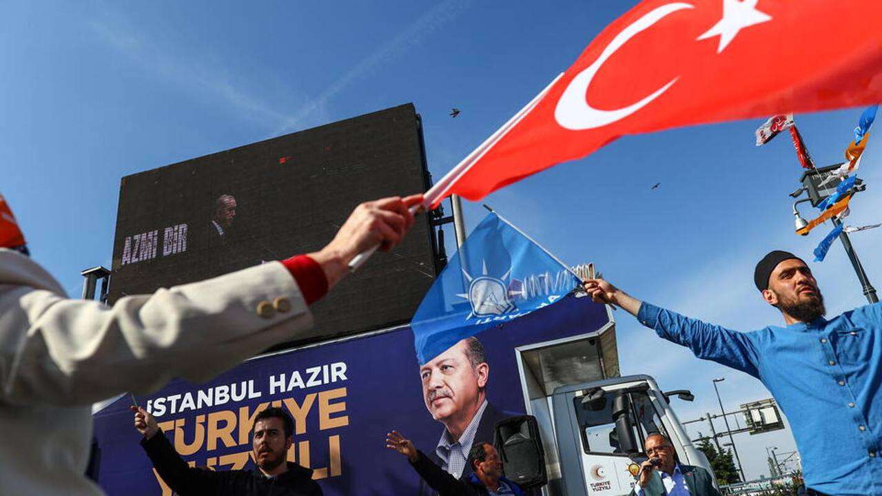 There are elections in Turkey today