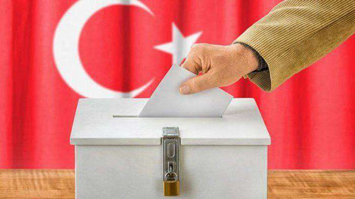 49.3% of ballots were processed in Turkey