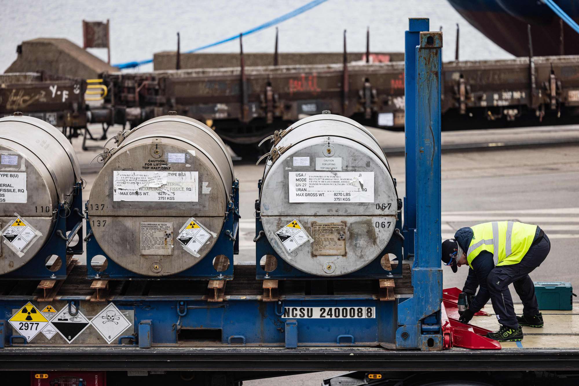The USA has banned the import of uranium from Russia