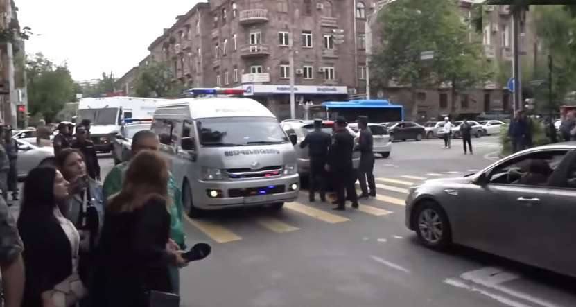 Բողոքի ակցիաները վերսկսվել են