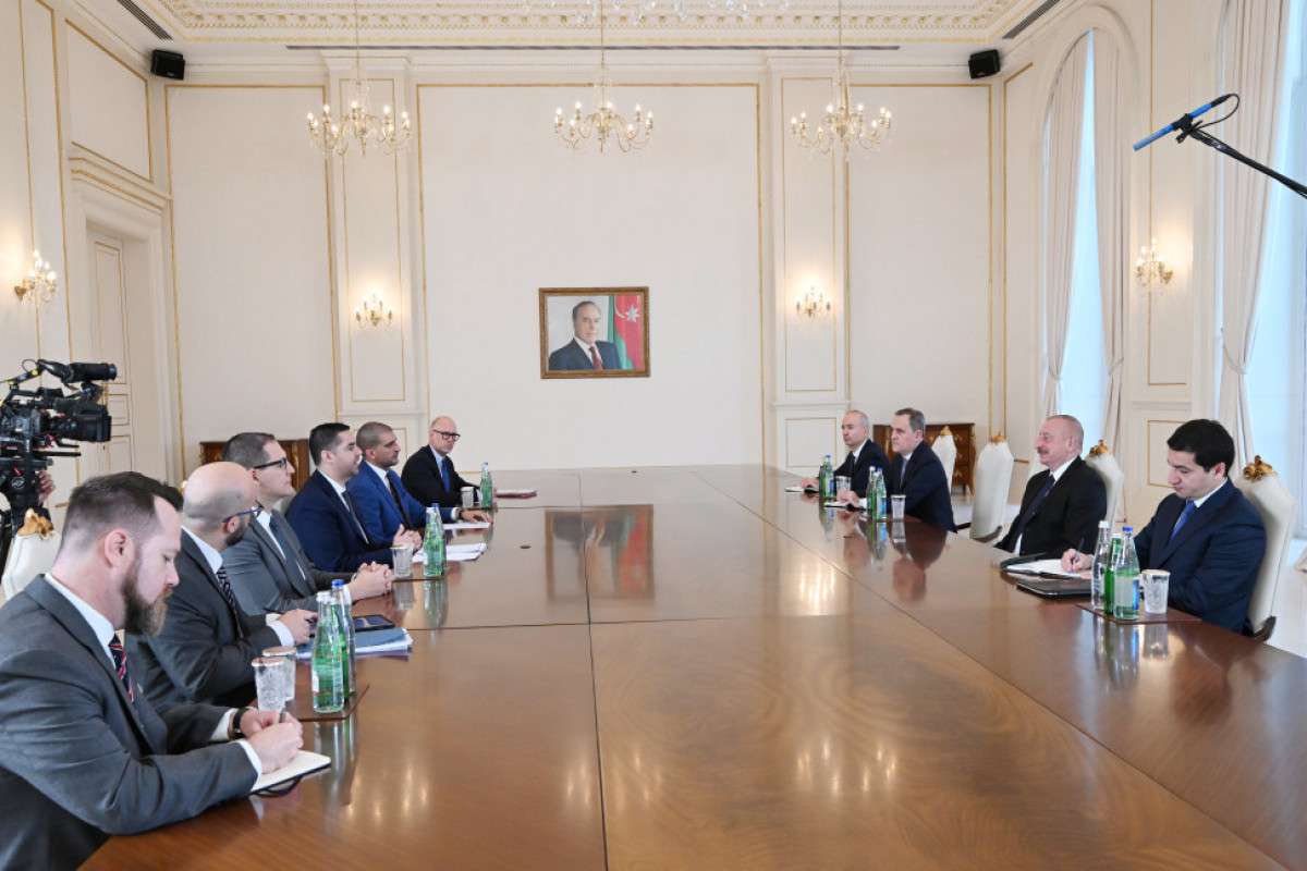Ալիևն ընդունել է ԵԱՀԿ գործող նախագահին