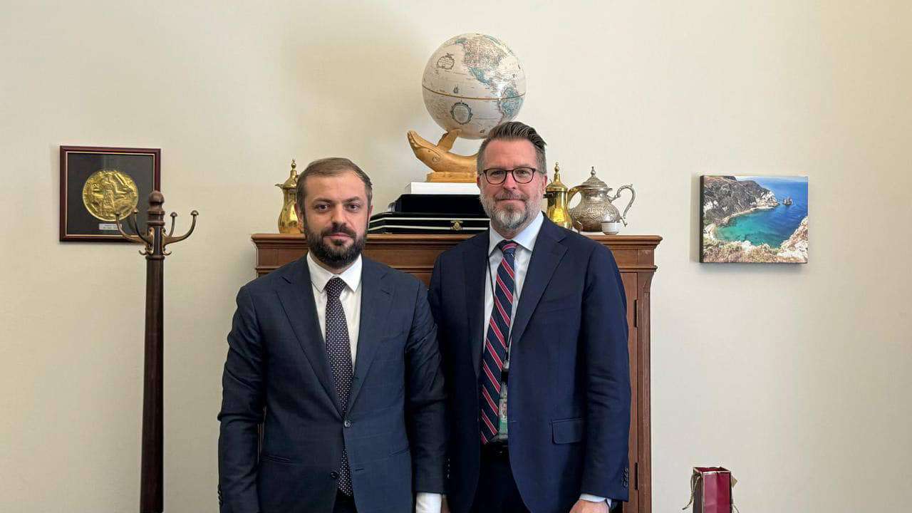 Պապոյանն ԱՄՆ-ում ներկայացրել է «Խաղաղության խաչմերուկ» նախագիծը
