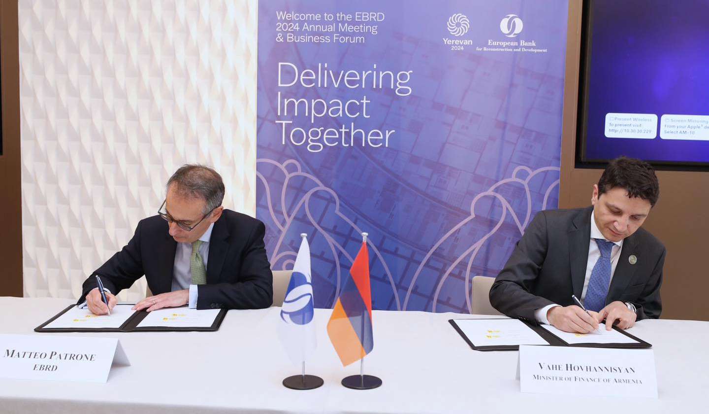 ՀՀ կառավարությունը ՎԶԵԲ-ի հետ լոգիստիկ կենտրոնի ստեղծման փաստաթուղթ է ստորագրել