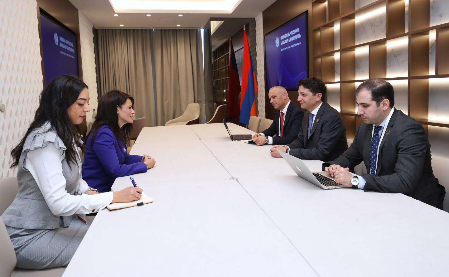 Անդրադարձել են հայ-եգիպտական համագործակցությանը