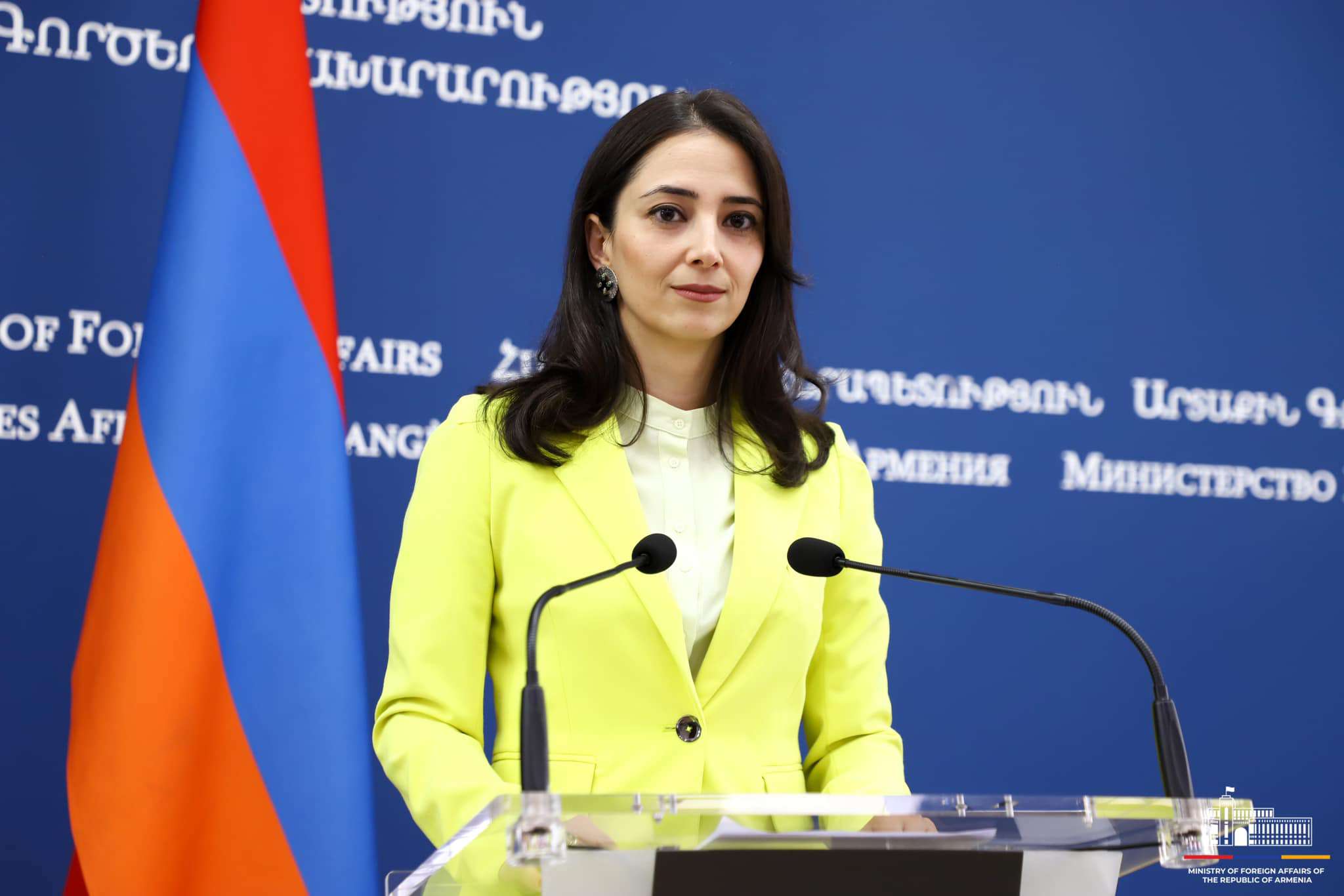 Various topics are being discussed within the framework of the dialogue with the US