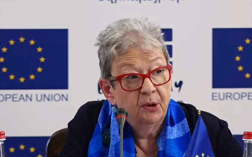 "The rights and safety of the NK population must be ensured." EU ambassador