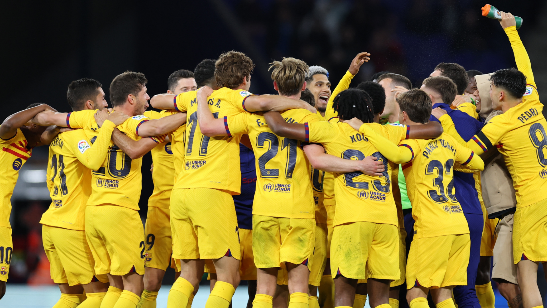 "Real" congratulated "Barcelona" on the championship