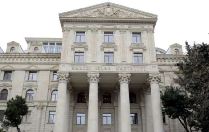 The Ministry of Foreign Affairs of Azerbaijan still blames Andrea Victorin