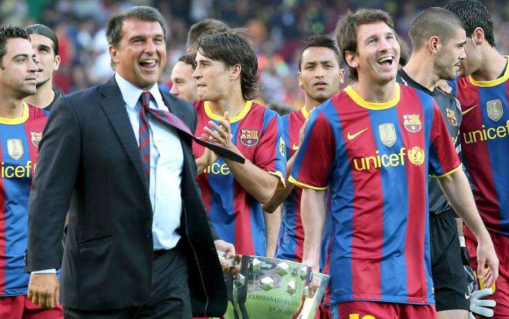 "We want to sign a contract with Messi, but we will not invest a lot of money." Laporta