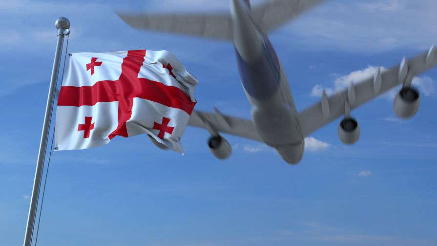 Грузия разрешила полеты российских авиакомпаний