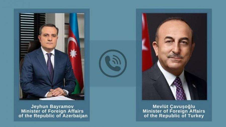 Bayramov and Cavusoglu discussed the Armenian-Azerbaijani peace negotiations