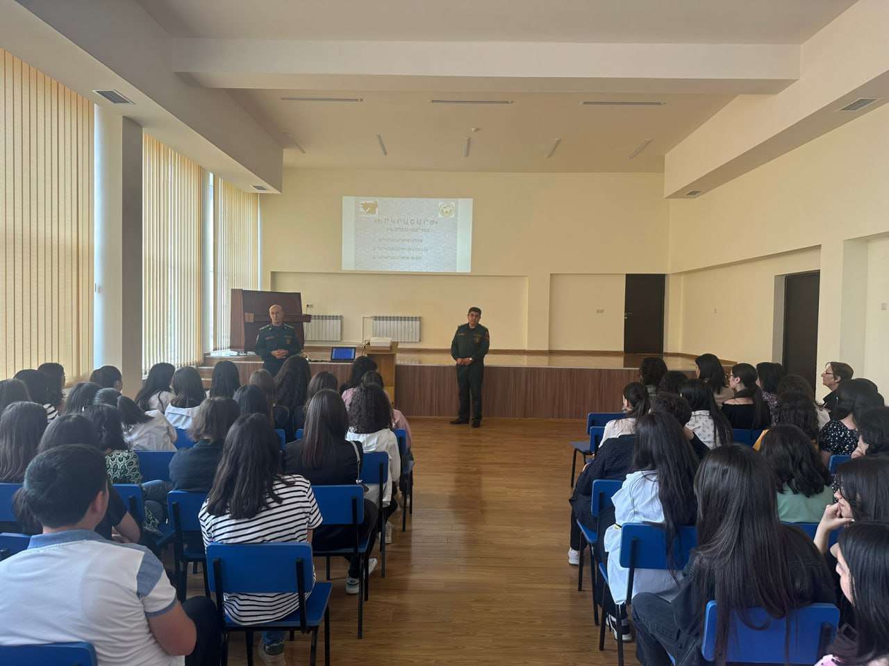 Փրկարար ծառայությունը շարունակում է միջոցառումների շարքը
