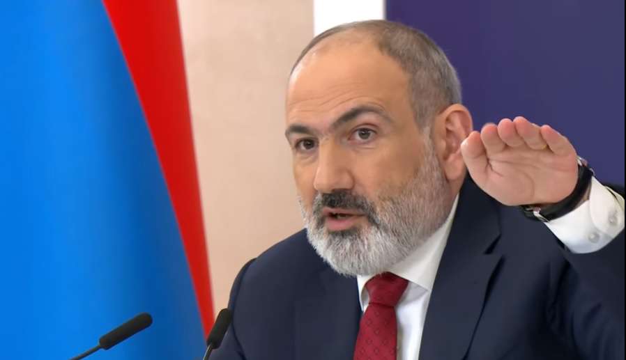 Санкции — наша красная линия, мы говорим это очень четко России. Премьер-министр