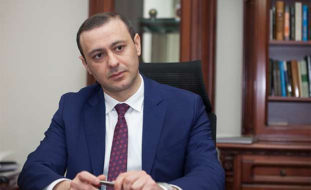 Armen Grigoryan met with members of the Committee of Deputy Permanent Representatives of NATO