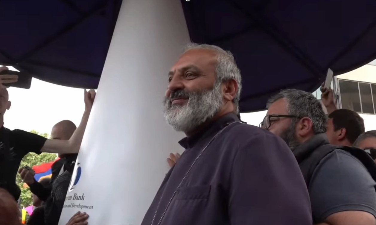 Բագրատ արքեպիսկոպոսը շնորհակալություն է հայտնել ոստիկաններին