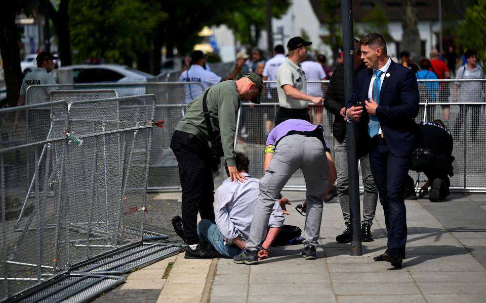 Details from the assassination attempt on the Slovak Prime Minister