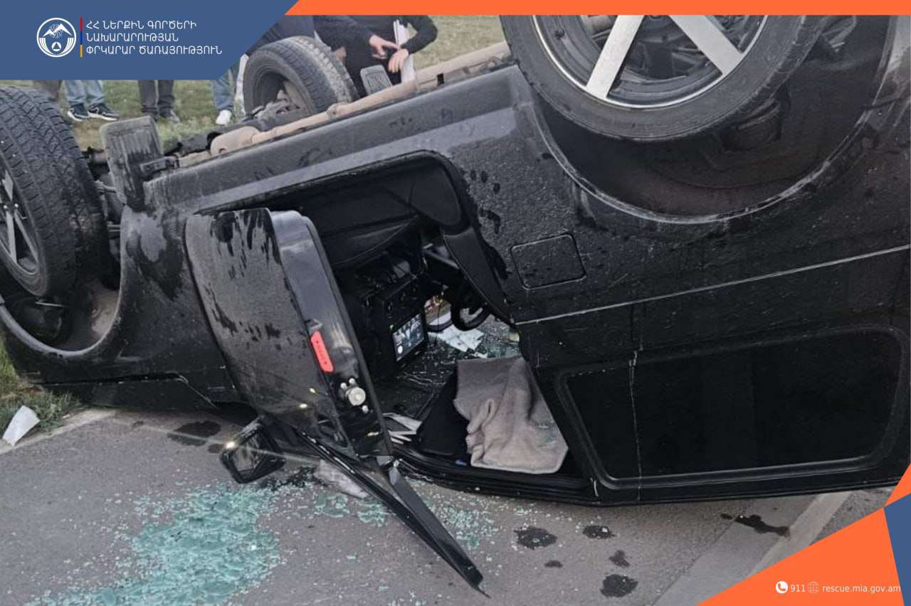 ՃՏՊ Իսակովի պողոտայում․ կան տուժածներ