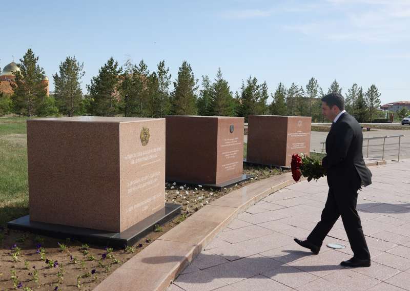 Alen Simonyan visited the "Algiers" memorial complex