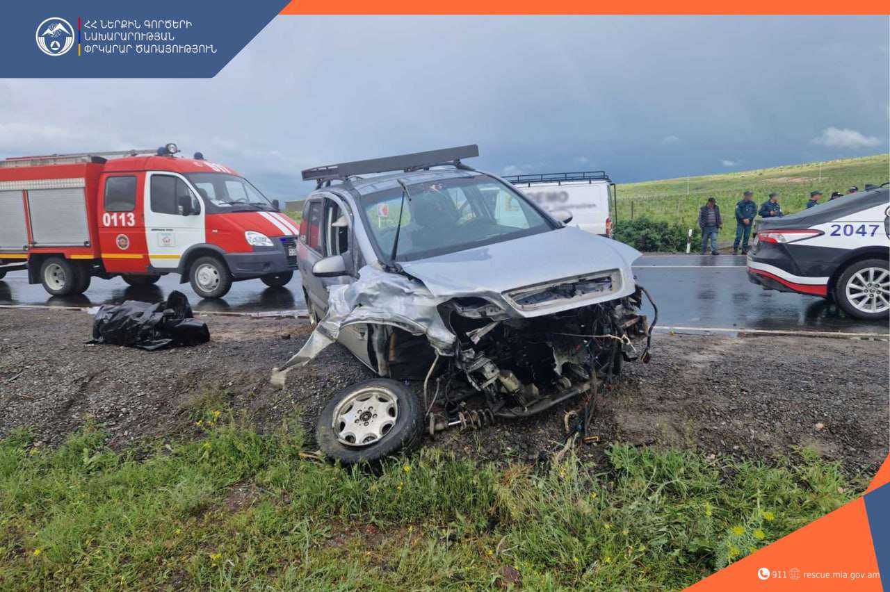 Բախվել են ավտոմեքենաներ․ կան տուժածներ