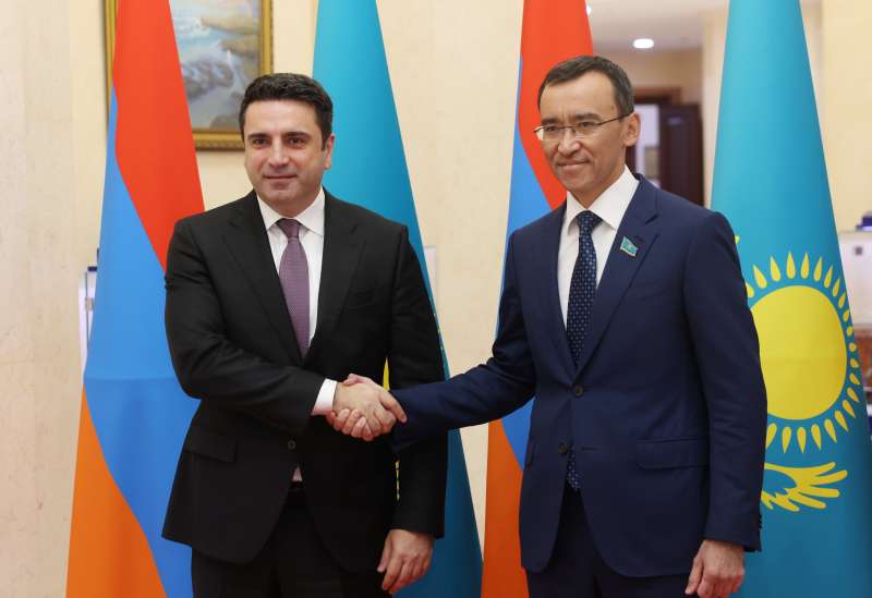 Ընդգծվել է Ղազախստանի իշխանությունների վերաբերմունքը հայ համայնքի նկատմամբ