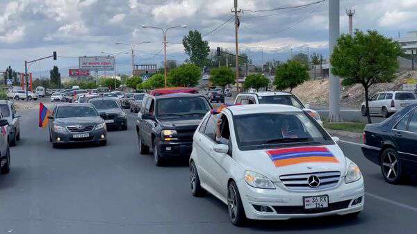 Ընդդիմությունը Երևանի տարբեր հատվածներում  ավտոերթեր է անցկացնում