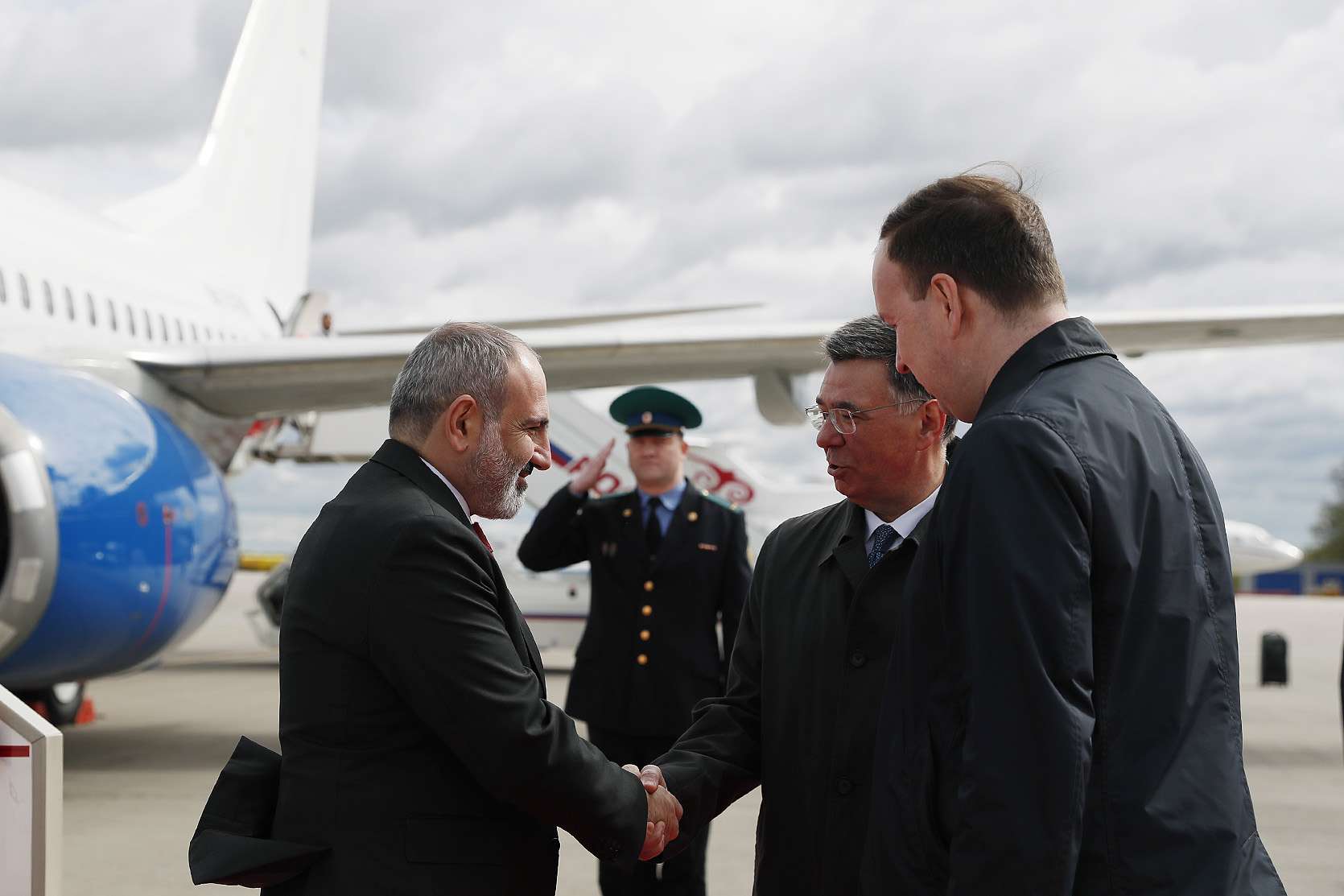 Премьер-министр прибыл в Москву с рабочим визитом