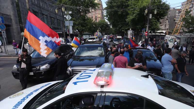 Բերման է ենթարկվել 91 քաղաքացի. Ոստիկանություն