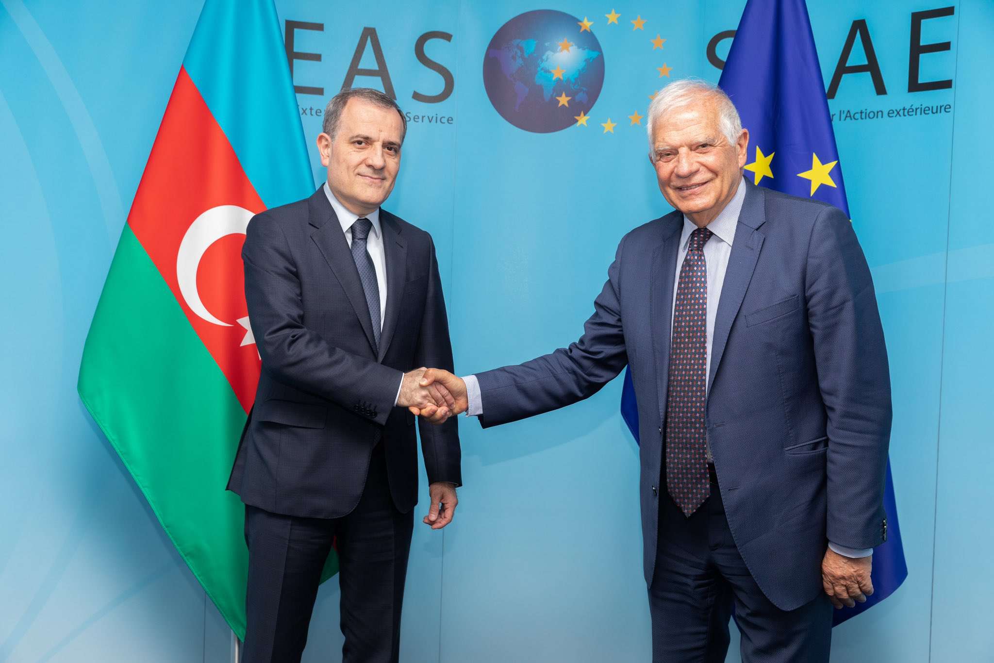 "The EU continues to be involved in ensuring stable peace and security in the South Caucasus," Borel