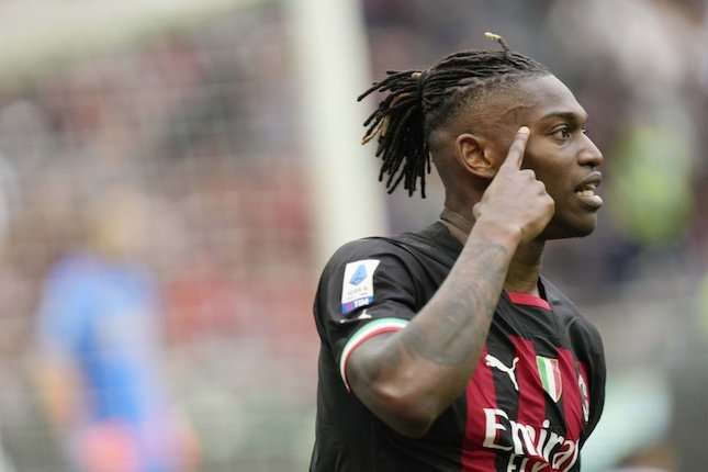 Leao is on Barcelona's radar