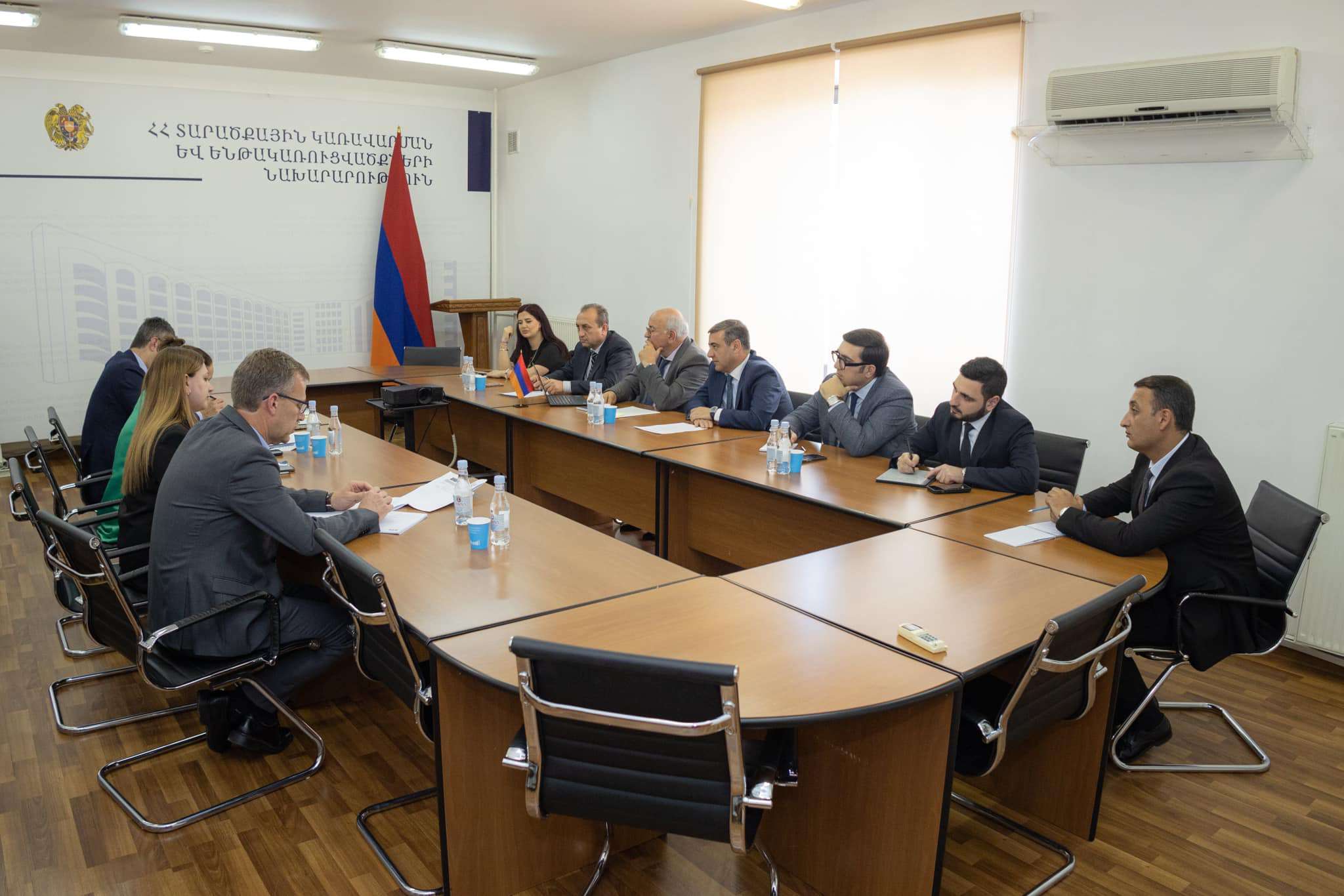 The importance and significance of NPP for Armenia were emphasized at the meeting