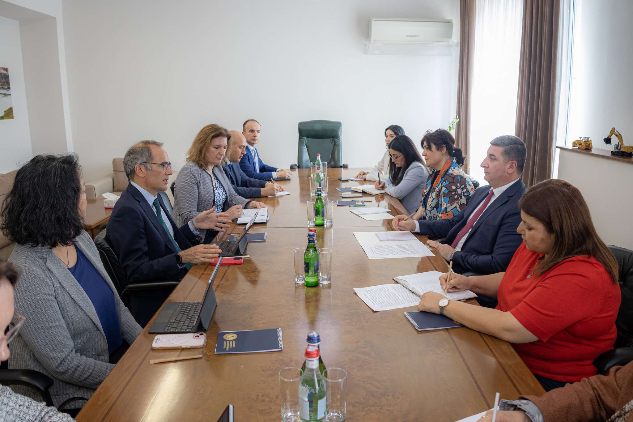 Անդրադարձել են «Զվարթնոց» օդանավակայանի ընդլայնման ծրագրին