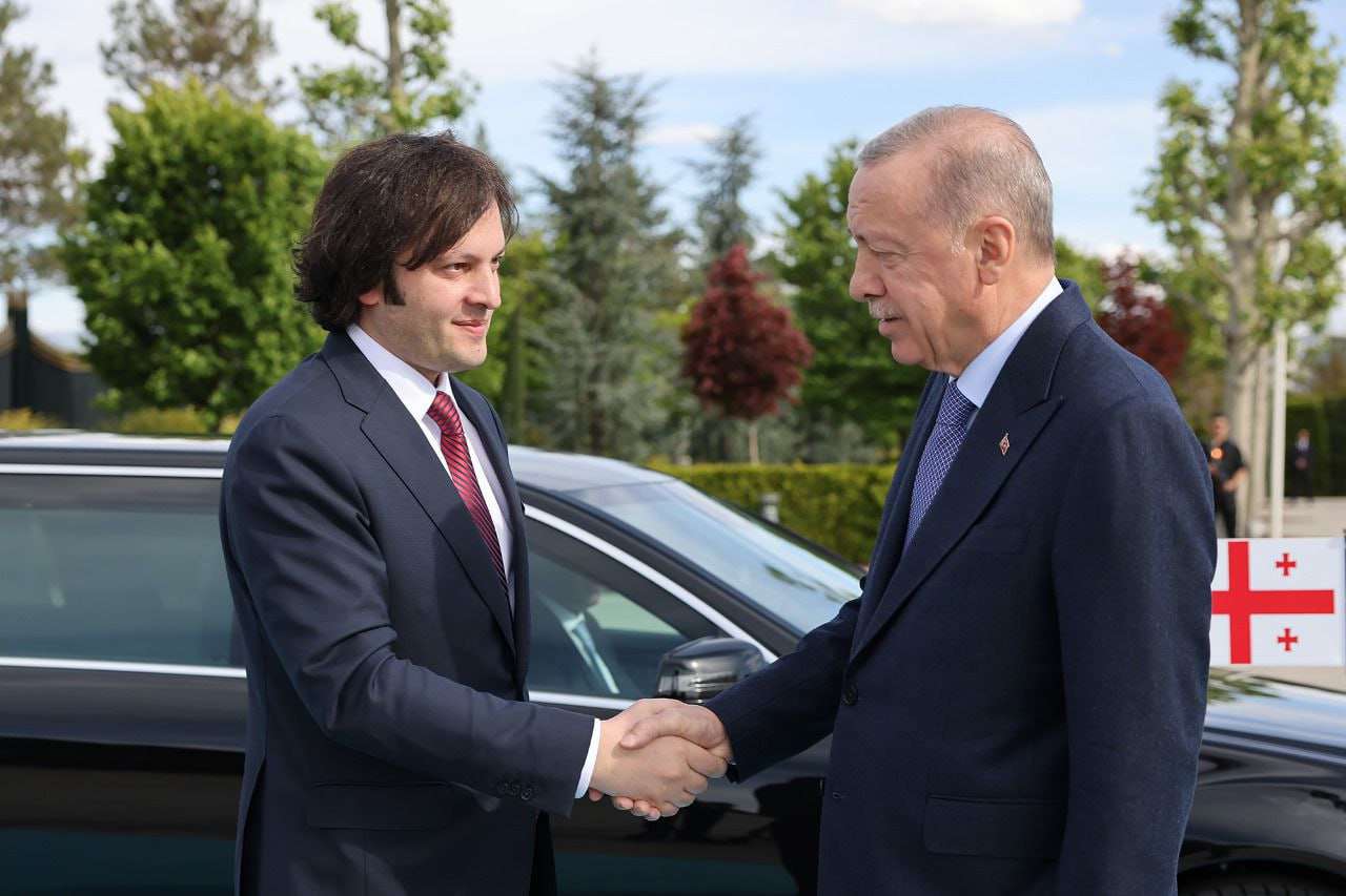 Georgia welcomes the start of the border boundary between Armenia and Azerbaijan.