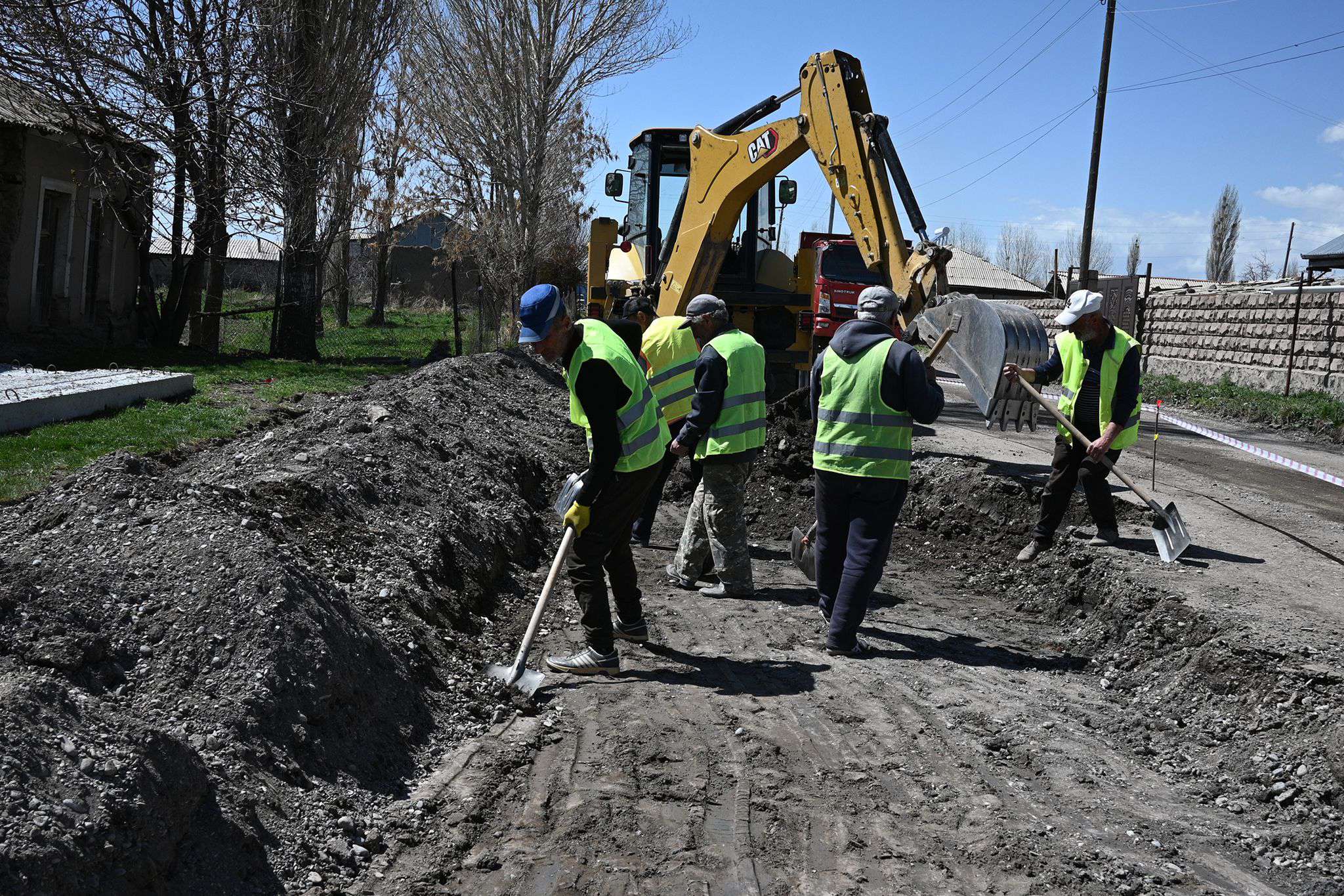 Հիմնանորոգվում է Նորակերտ - Փոքր Մասրիկ ավտոճանապարհը (ԼՈՒՍԱՆԿԱՐՆԵՐ)